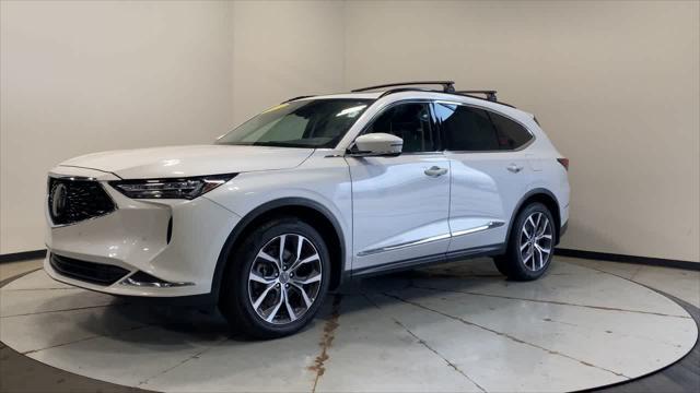 used 2023 Acura MDX car, priced at $44,626