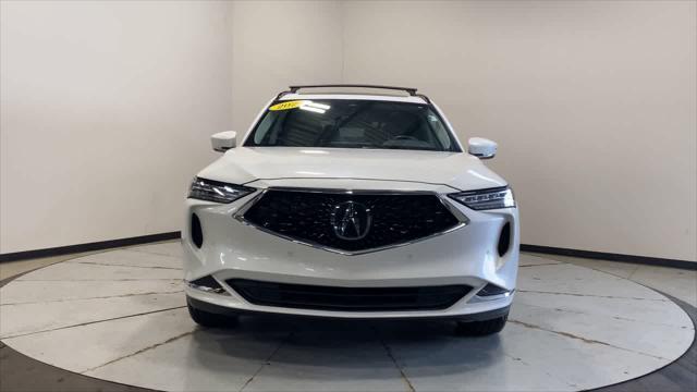 used 2023 Acura MDX car, priced at $44,626