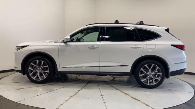 used 2023 Acura MDX car, priced at $44,626