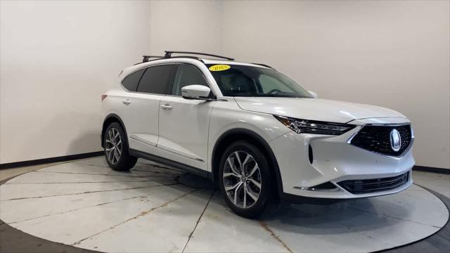 used 2023 Acura MDX car, priced at $44,626