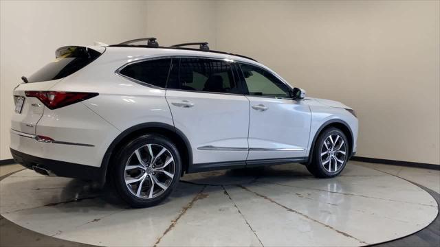 used 2023 Acura MDX car, priced at $44,626