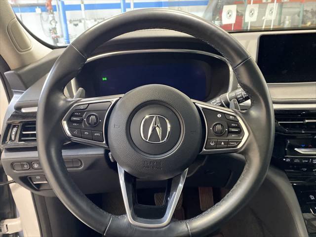 used 2023 Acura MDX car, priced at $44,626