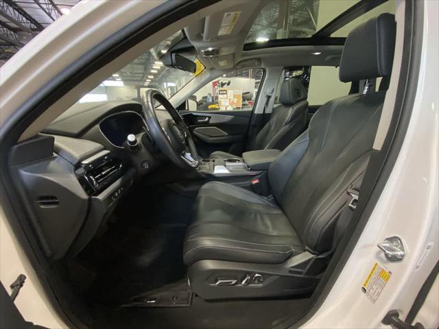 used 2023 Acura MDX car, priced at $44,626