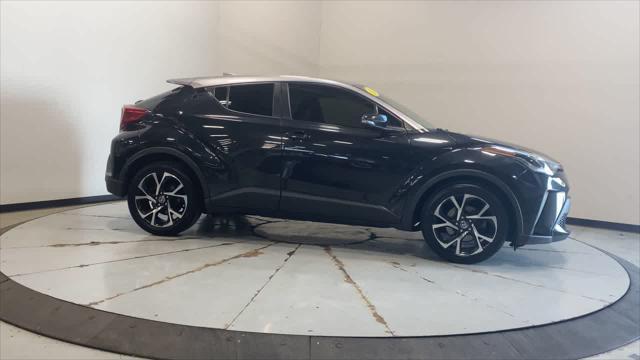 used 2020 Toyota C-HR car, priced at $16,988