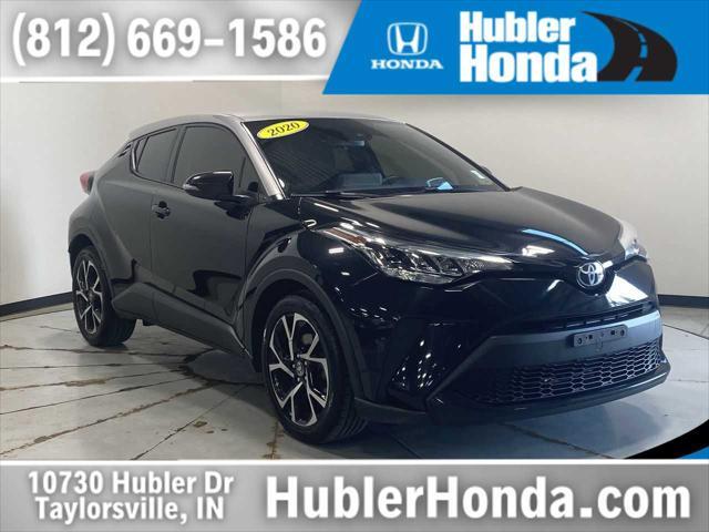 used 2020 Toyota C-HR car, priced at $17,988