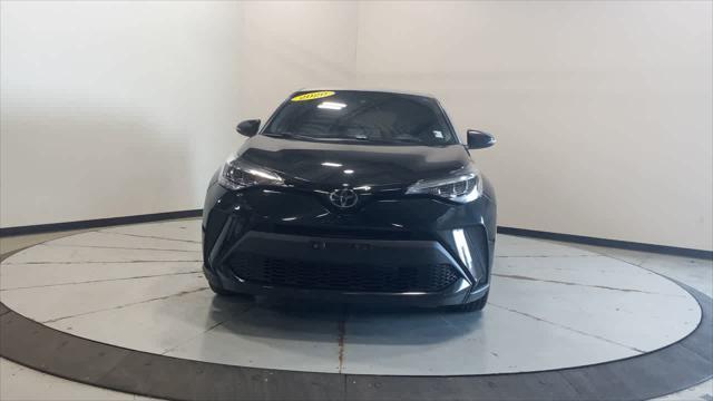 used 2020 Toyota C-HR car, priced at $16,988