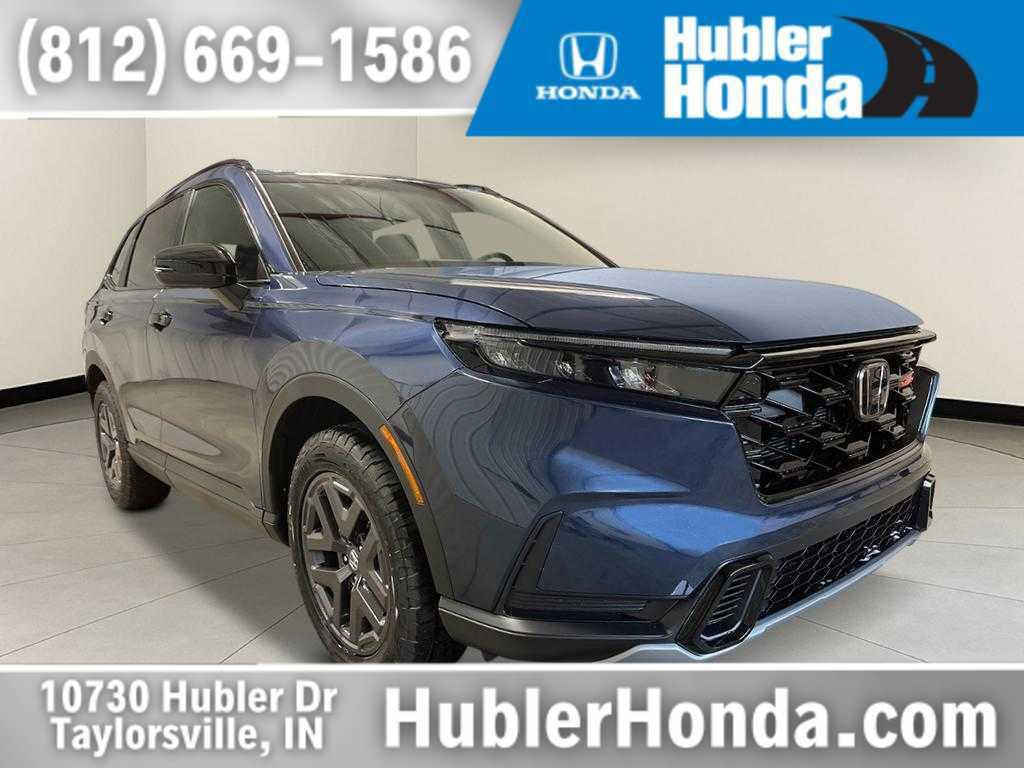 new 2026 Honda CR-V Hybrid car, priced at $38,350