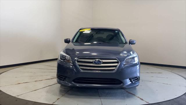 used 2017 Subaru Legacy car, priced at $9,888