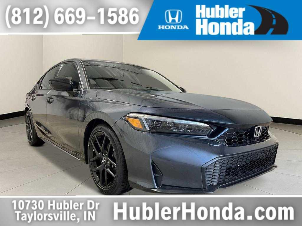 new 2026 Honda Civic car, priced at $27,990