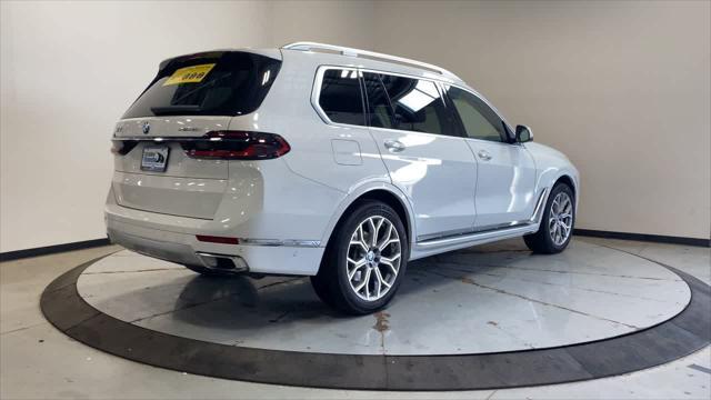 used 2024 BMW X7 car, priced at $69,888