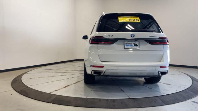 used 2024 BMW X7 car, priced at $69,888