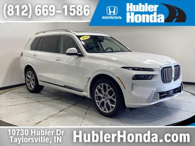 used 2024 BMW X7 car, priced at $69,888
