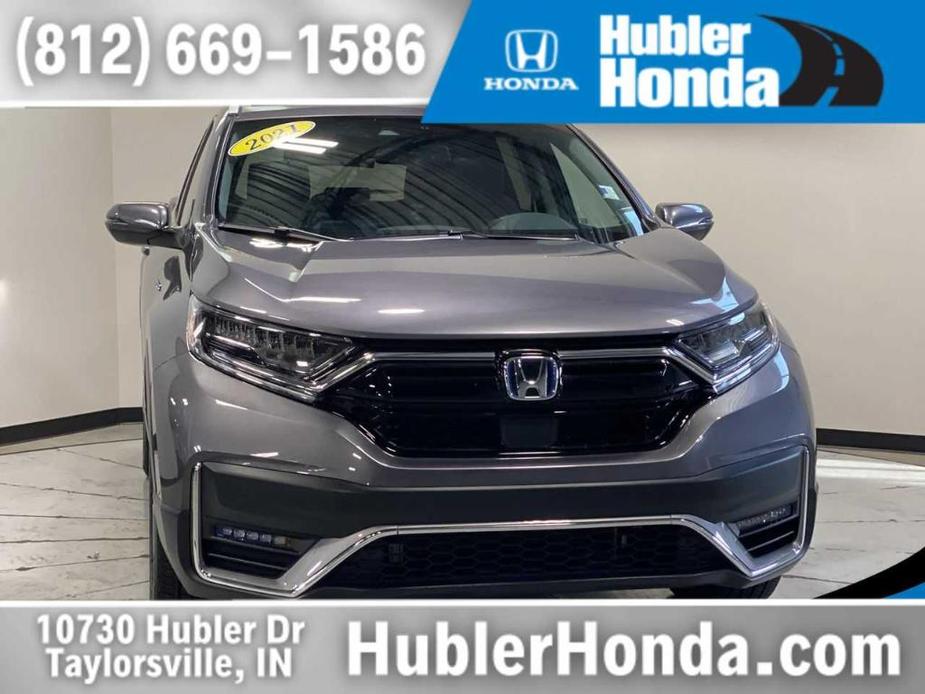 used 2021 Honda CR-V Hybrid car, priced at $34,995