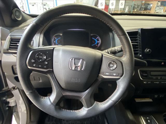 used 2022 Honda Pilot car, priced at $34,988