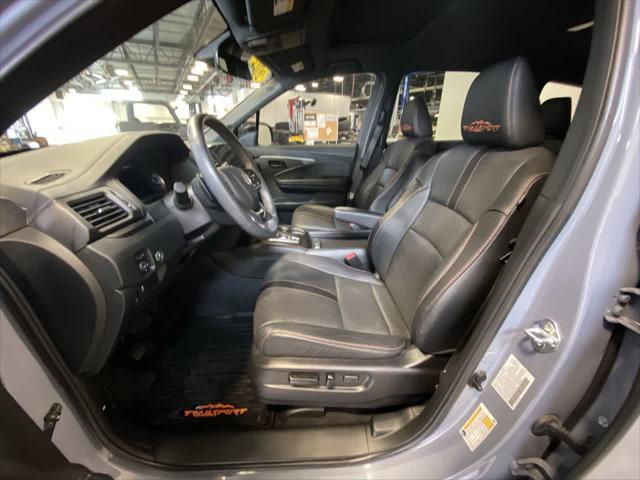 used 2022 Honda Pilot car, priced at $34,988