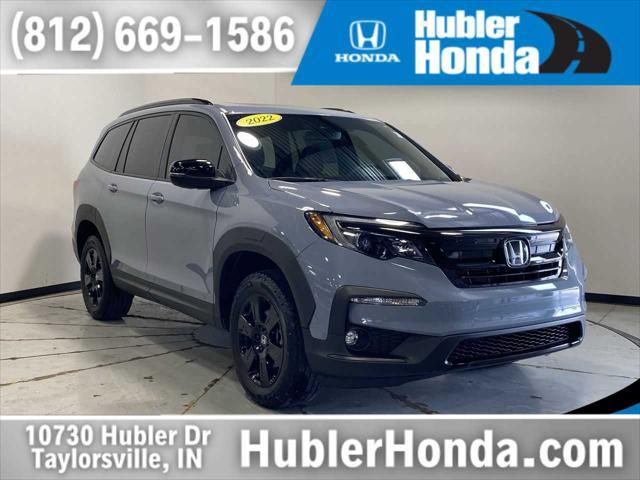 used 2022 Honda Pilot car, priced at $34,988
