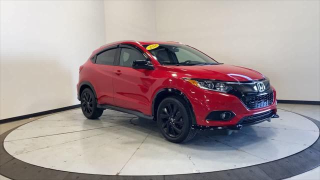 used 2022 Honda HR-V car, priced at $22,000