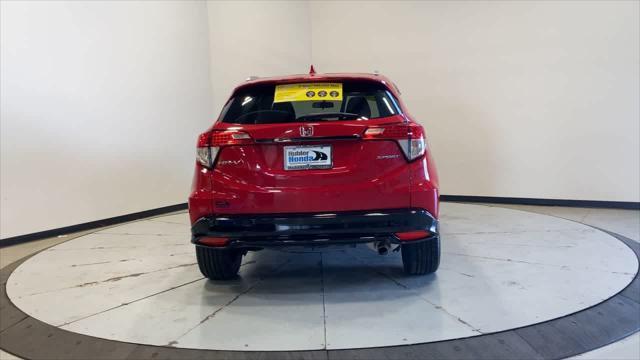 used 2022 Honda HR-V car, priced at $22,000