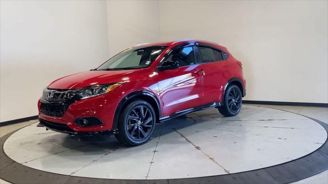 used 2022 Honda HR-V car, priced at $22,000