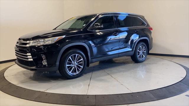 used 2019 Toyota Highlander car, priced at $25,900