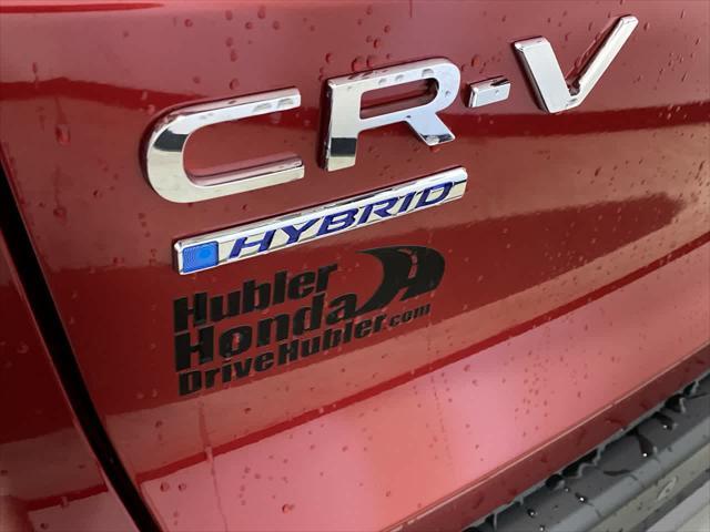 new 2025 Honda CR-V car, priced at $39,955