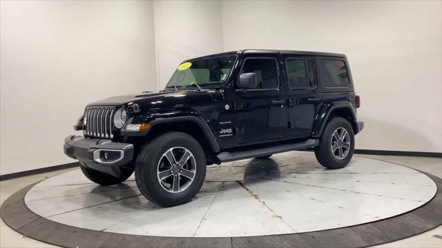 used 2023 Jeep Wrangler car, priced at $38,900