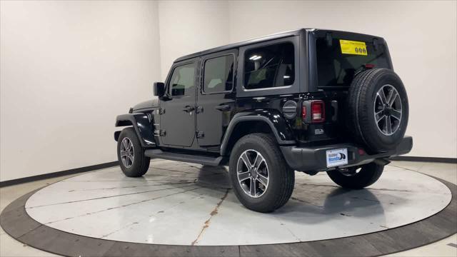 used 2023 Jeep Wrangler car, priced at $38,900