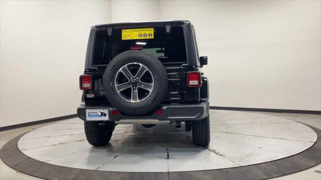 used 2023 Jeep Wrangler car, priced at $38,900