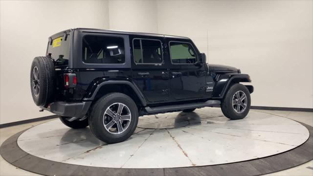 used 2023 Jeep Wrangler car, priced at $38,900