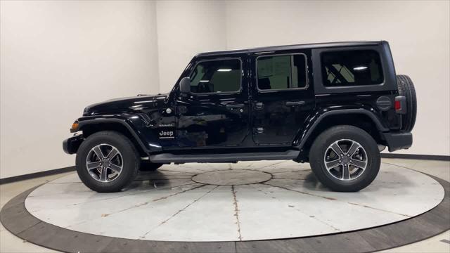 used 2023 Jeep Wrangler car, priced at $38,900