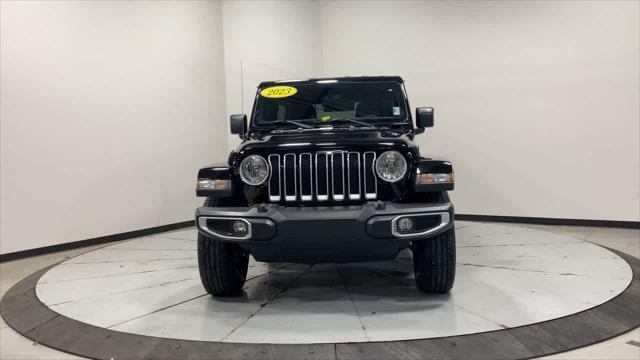 used 2023 Jeep Wrangler car, priced at $38,900