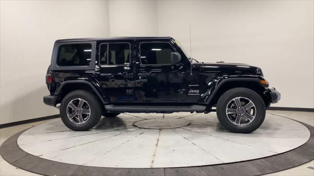 used 2023 Jeep Wrangler car, priced at $38,900