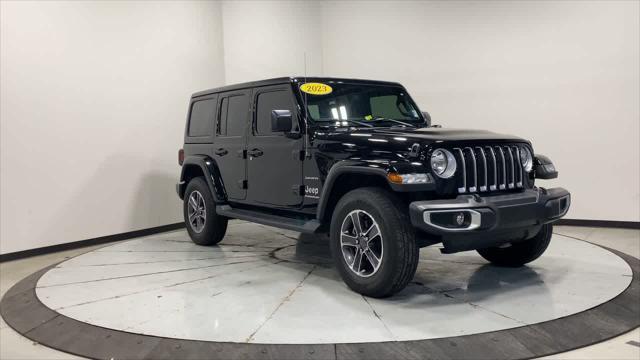 used 2023 Jeep Wrangler car, priced at $38,900