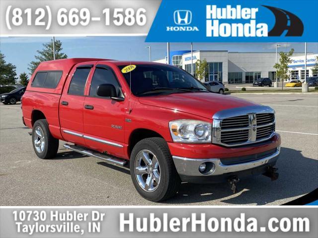 used 2008 Dodge Ram 1500 car, priced at $6,500