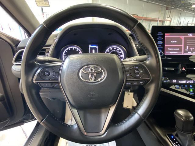 used 2023 Toyota Camry car, priced at $26,988