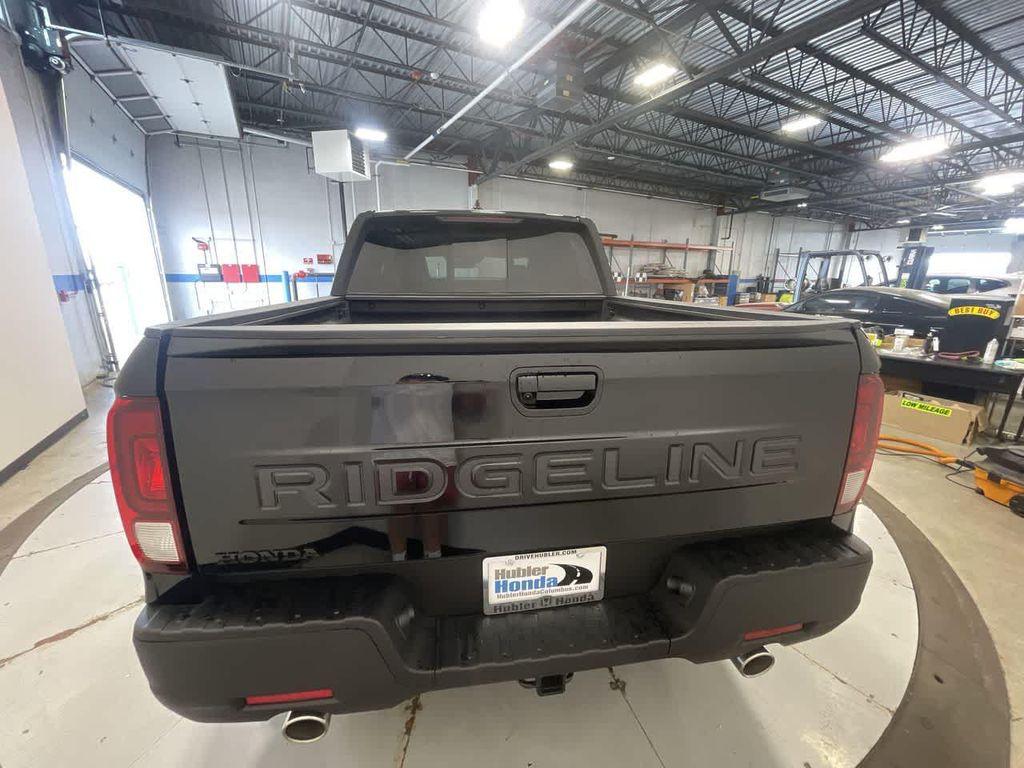 new 2025 Honda Ridgeline car, priced at $42,180
