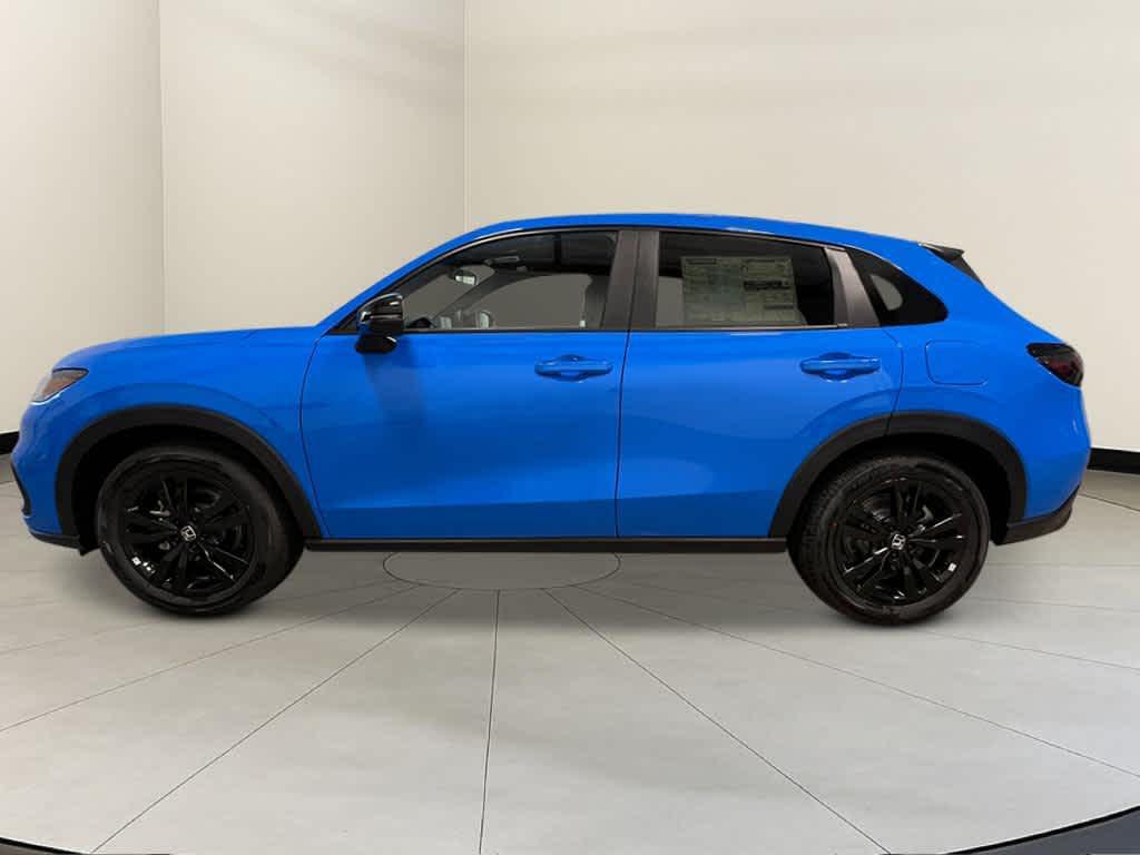 new 2026 Honda HR-V car, priced at $30,350