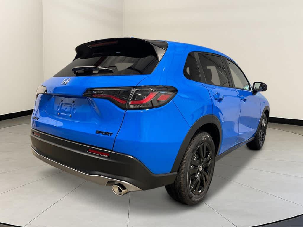 new 2026 Honda HR-V car, priced at $30,350
