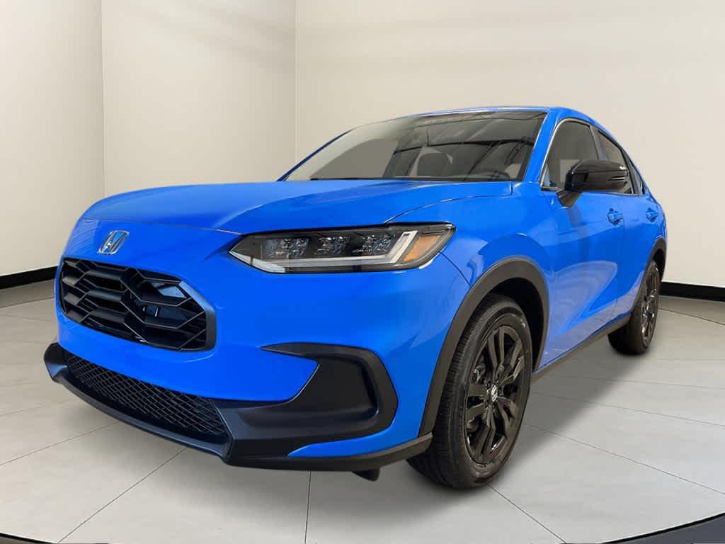 new 2026 Honda HR-V car, priced at $30,350
