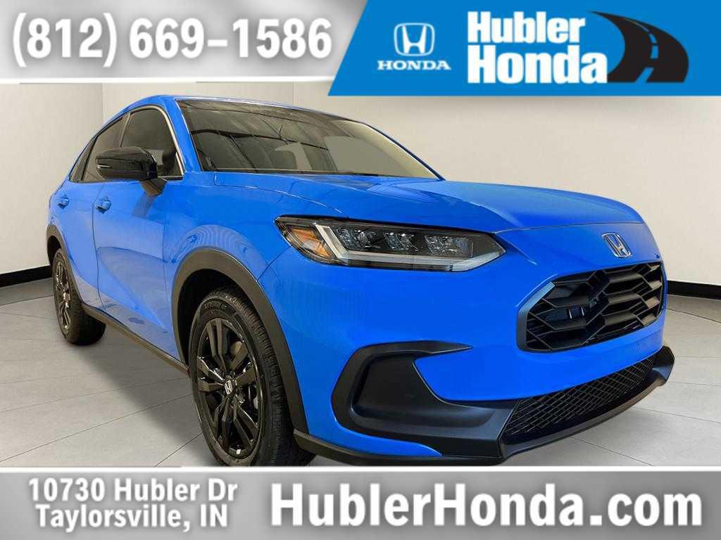 new 2026 Honda HR-V car, priced at $30,350