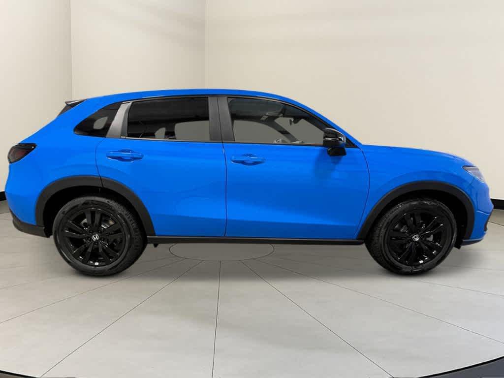 new 2026 Honda HR-V car, priced at $30,350