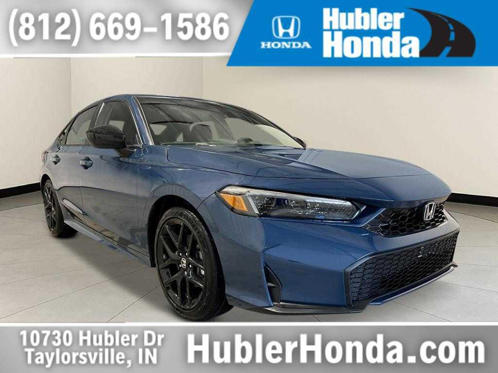 new 2026 Honda Civic Hybrid car, priced at $30,900