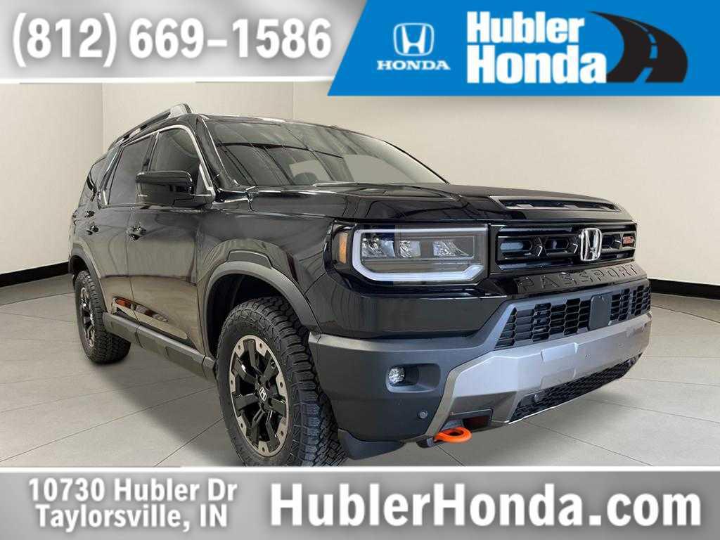 new 2026 Honda Passport car, priced at $53,945