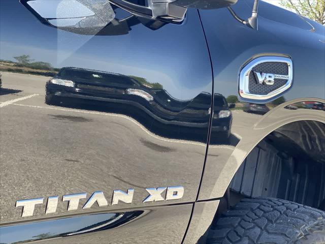 used 2019 Nissan Titan XD car, priced at $36,988