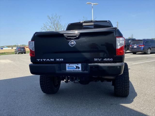 used 2019 Nissan Titan XD car, priced at $36,988