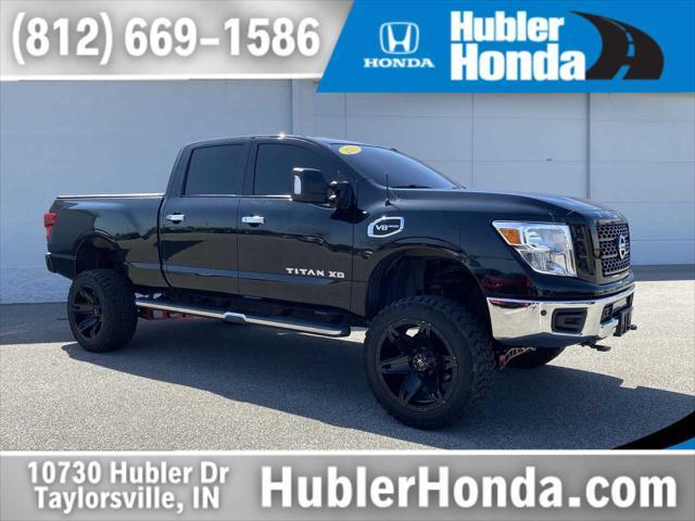 used 2019 Nissan Titan XD car, priced at $36,988
