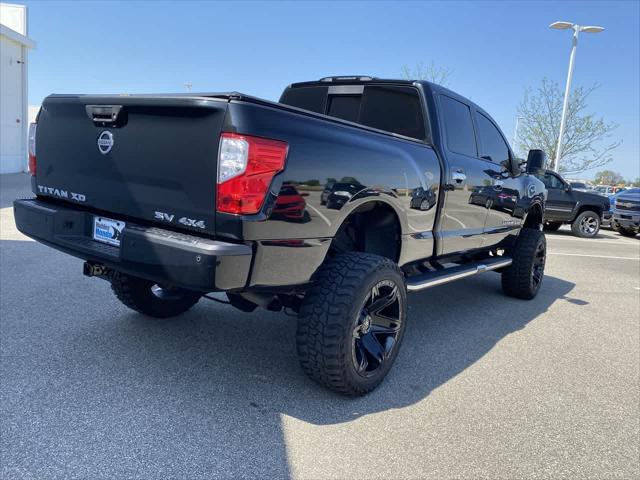 used 2019 Nissan Titan XD car, priced at $36,988