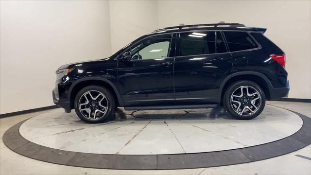 used 2022 Honda Passport car, priced at $32,500