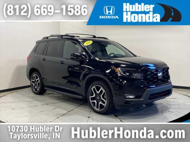 used 2022 Honda Passport car, priced at $32,500