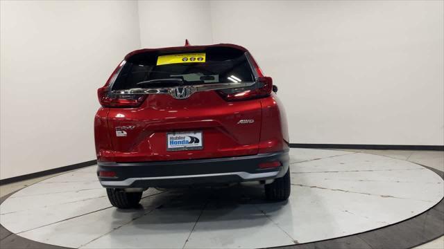 used 2020 Honda CR-V car, priced at $24,300